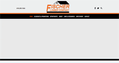 Desktop Screenshot of fischerlumber.com